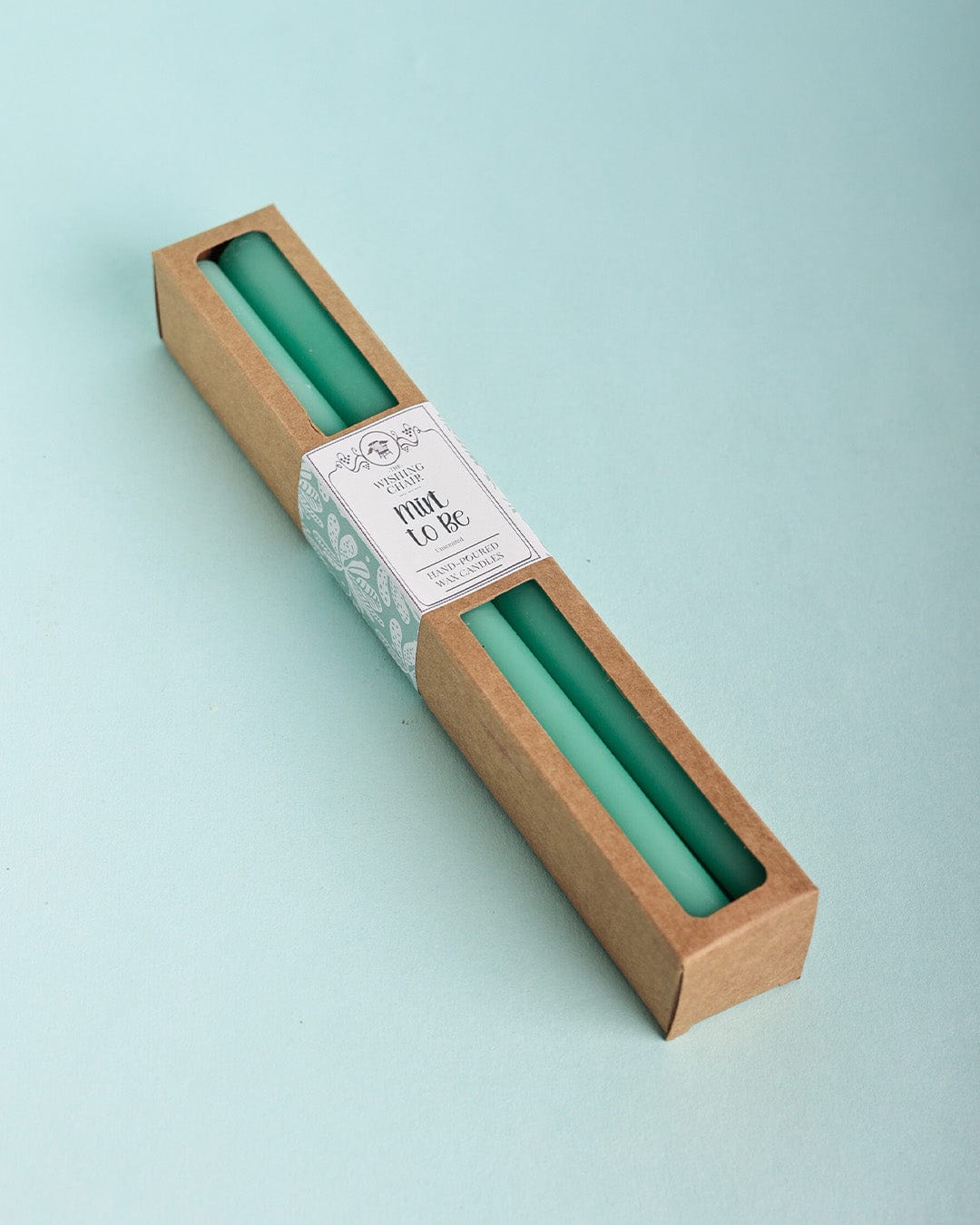 Tapered Vanilla Candles - Set of 4