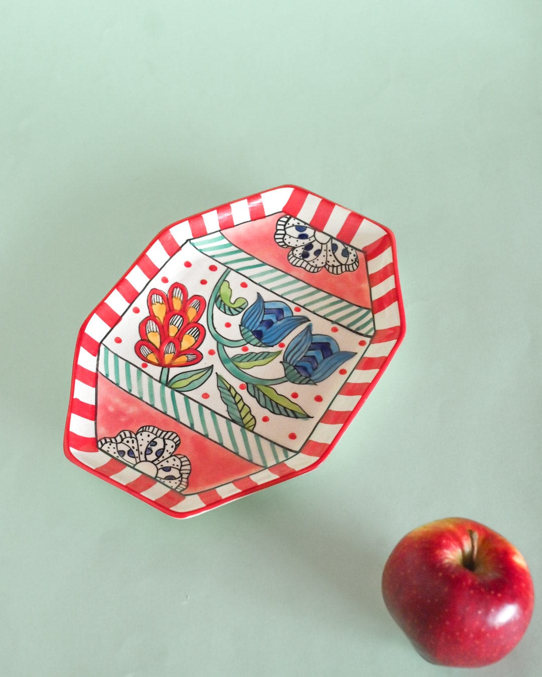 Bella's Blue Bells  Platter