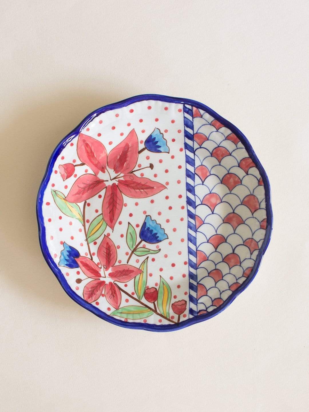 Aiden Hand painted Platter