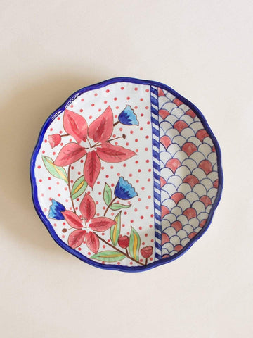 Aiden Hand painted Platter