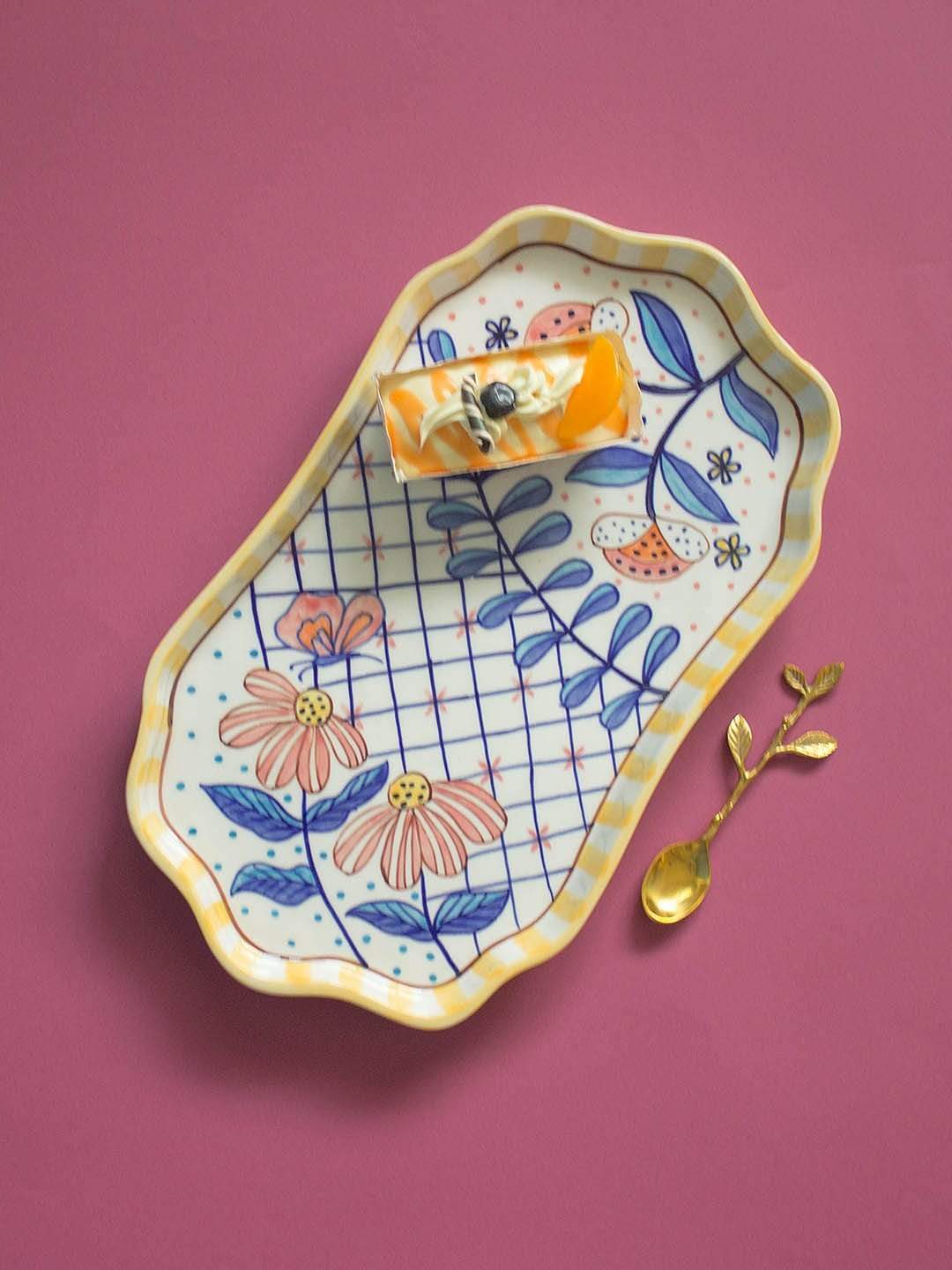 Aria Organic Shape Platter Large