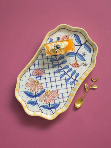 Aria Organic Shape Platter Large