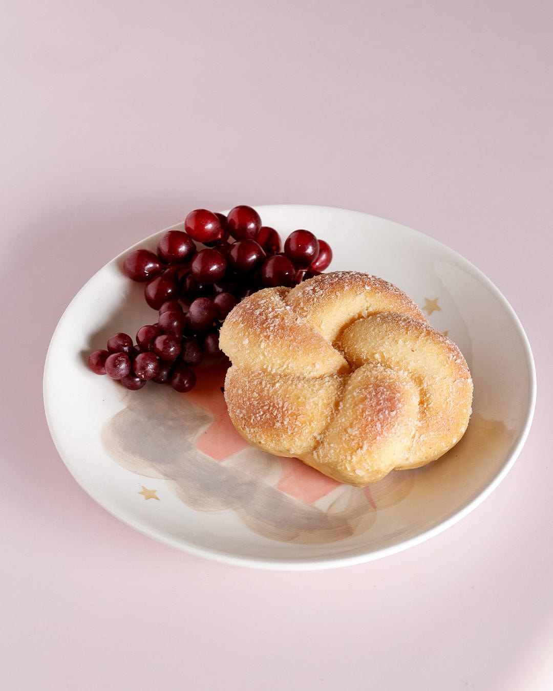 Ellie Handpainted Single Plate