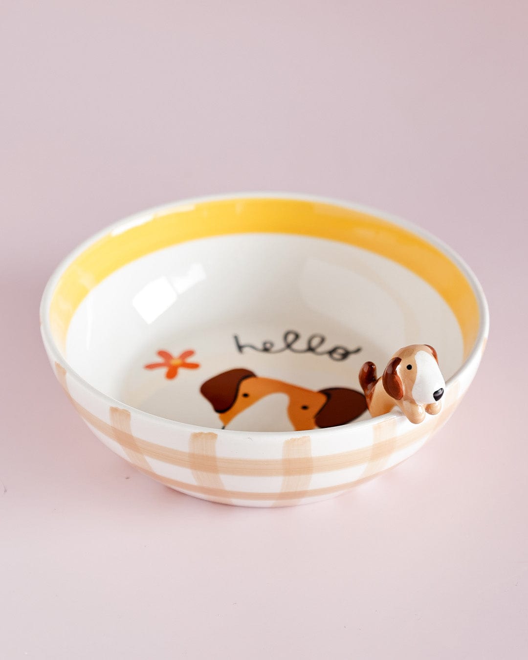 Friends Fur-ever Single Bowl
