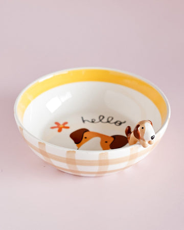 Friends Fur-ever Single Bowl