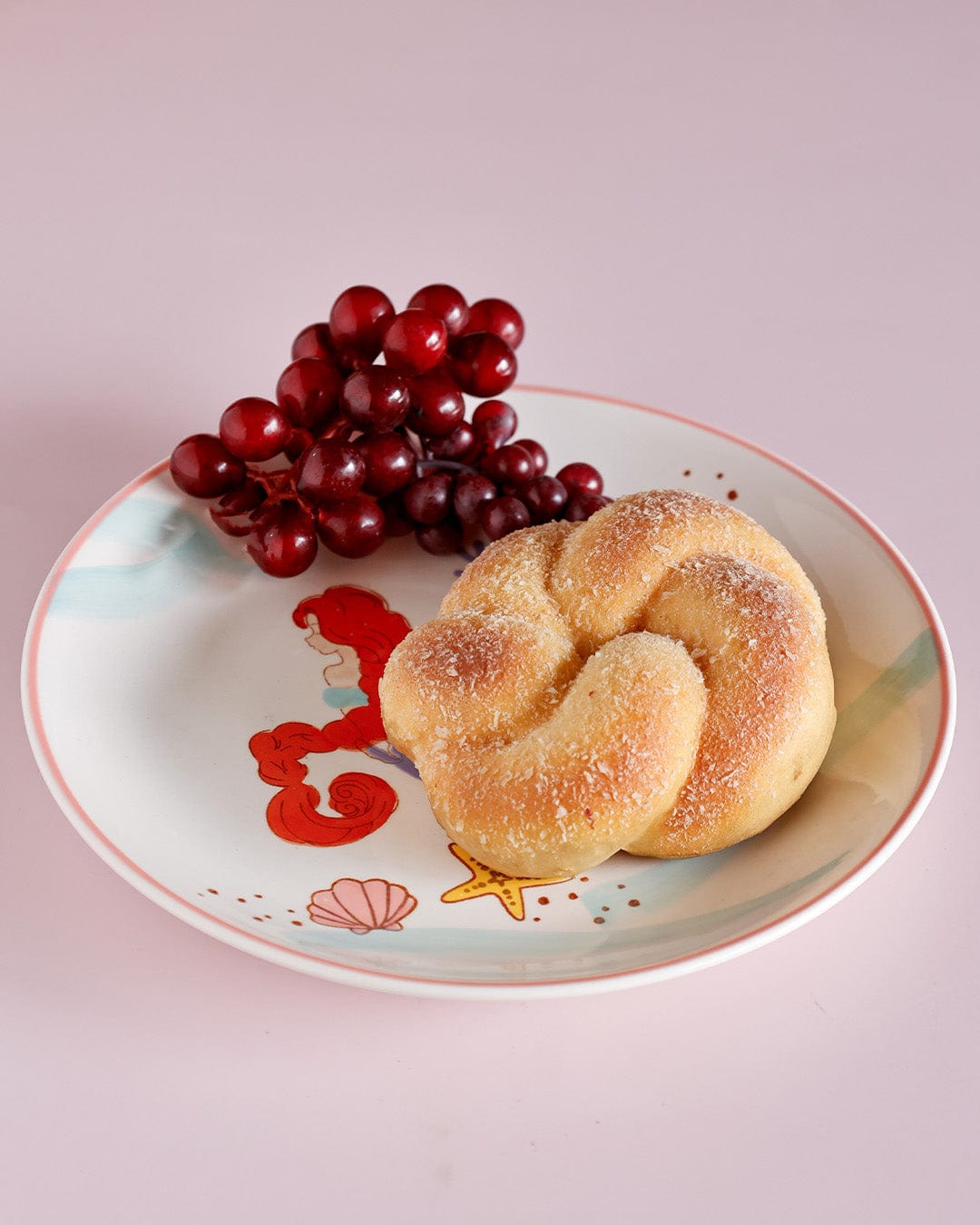 Mermaid Handpainted Single Plate