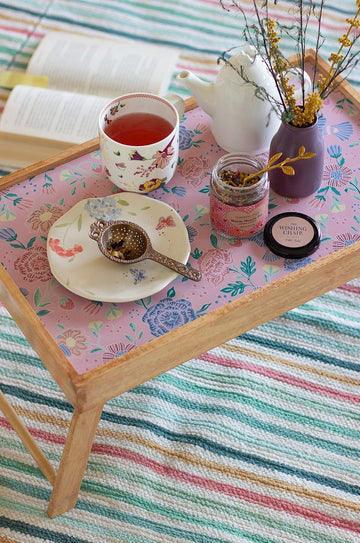 Midsummer Dream Breakfast Tray