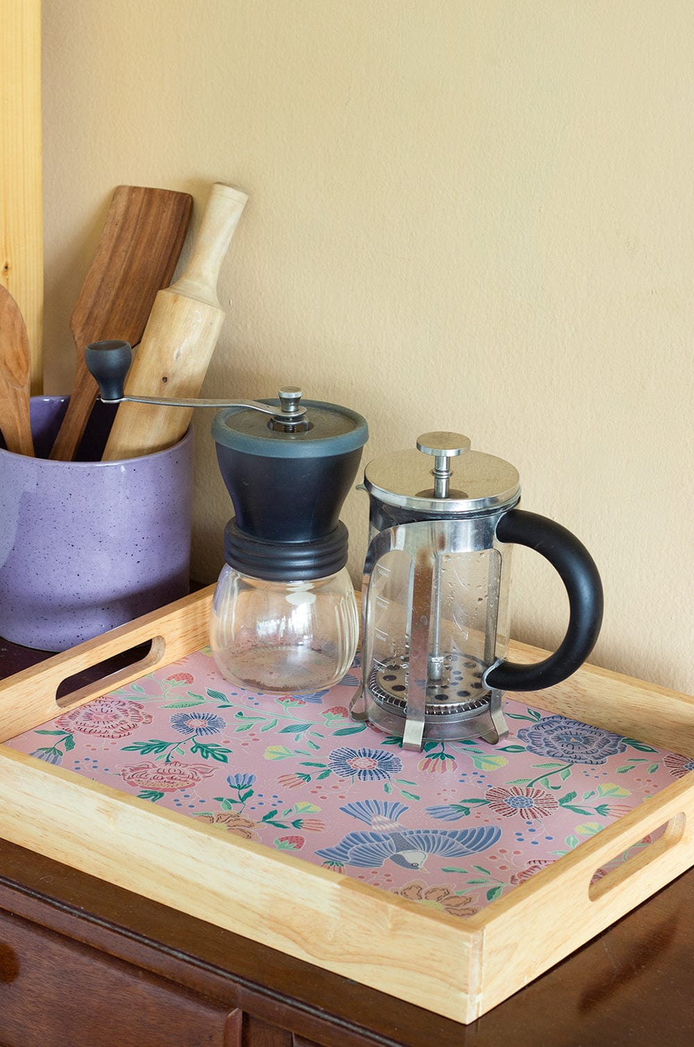 Midsummer Dream Serving Tray