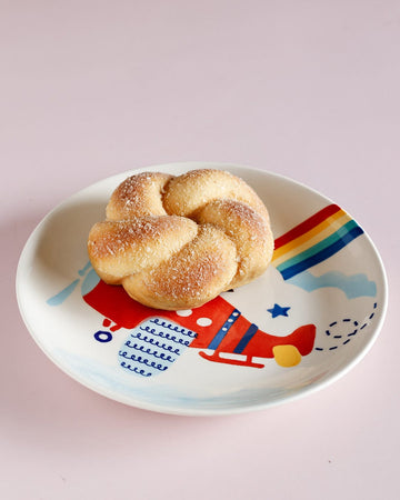 Pilot Handpainted Single Plate