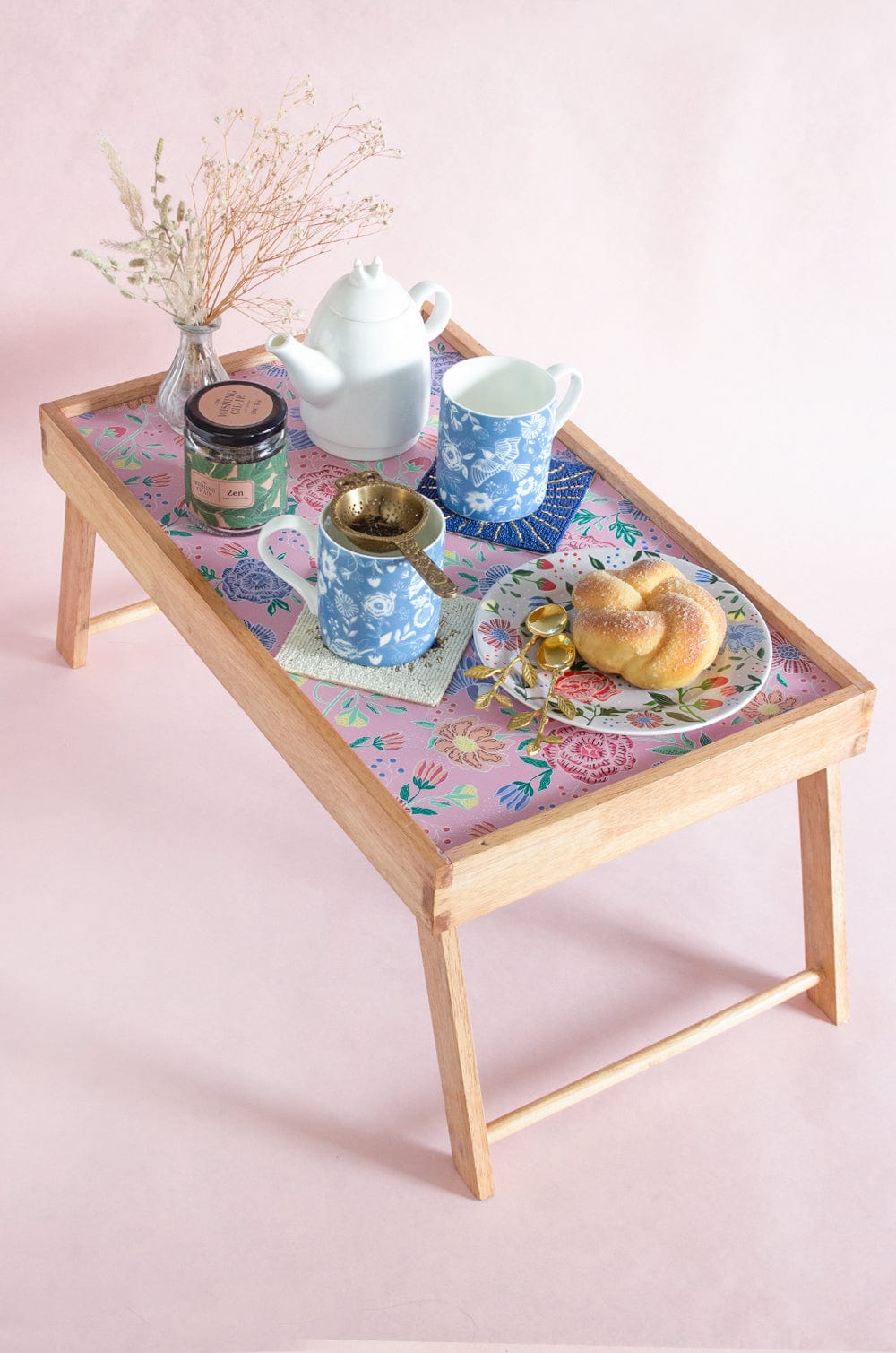 Midsummer Dream Breakfast Tray
