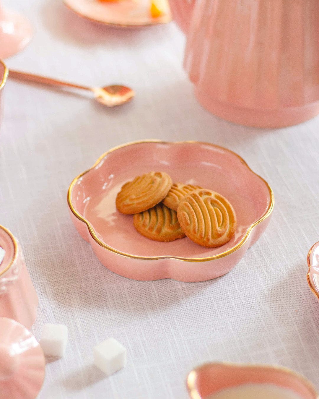 Royal Anna Flower Plate