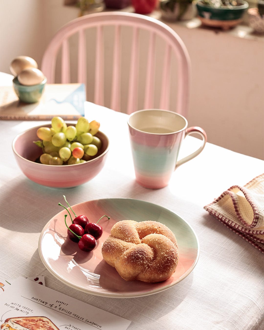 Skittle Carnival - Breakfast Set