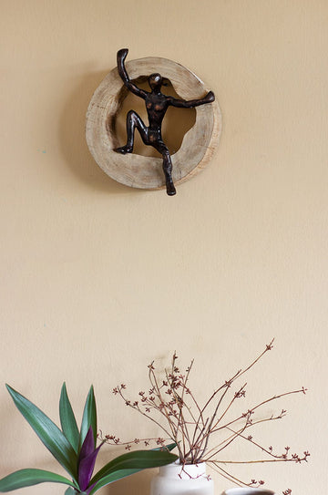 Soar Wood & Metal Wall D¨¦cor Frame