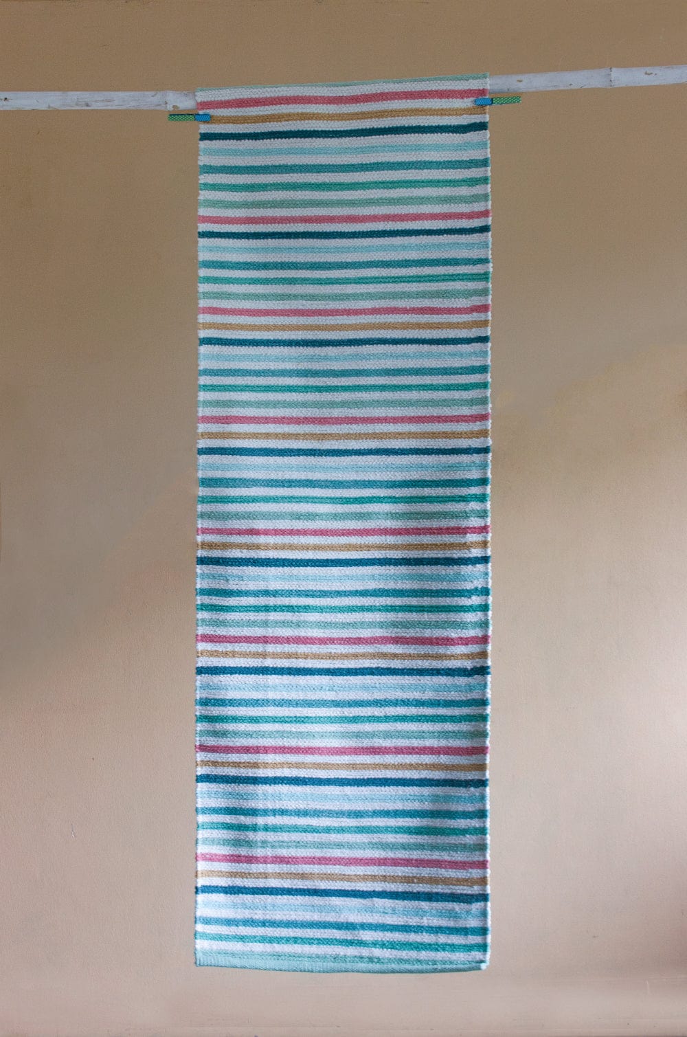 Spring Sorbet Woven Chenille Bedside Rug