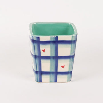 Square Planter ? Checks