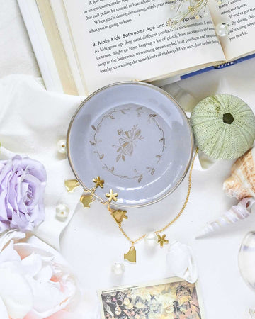 Charcoal Grey Trinket Tray