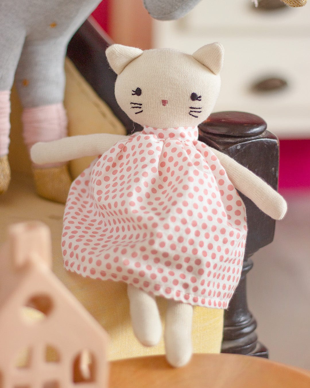 Sunshine Knitted Cotton Toy