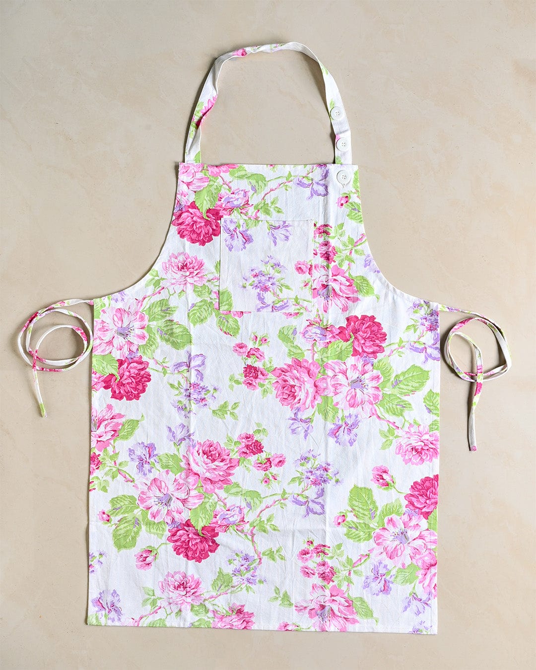 April Cornell  Everlasting Ecru Apron
