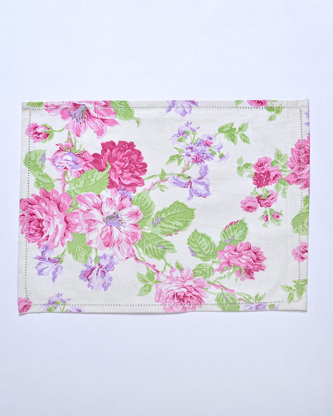 April Cornell  Everlasting Ecru Placemat Set Of 6