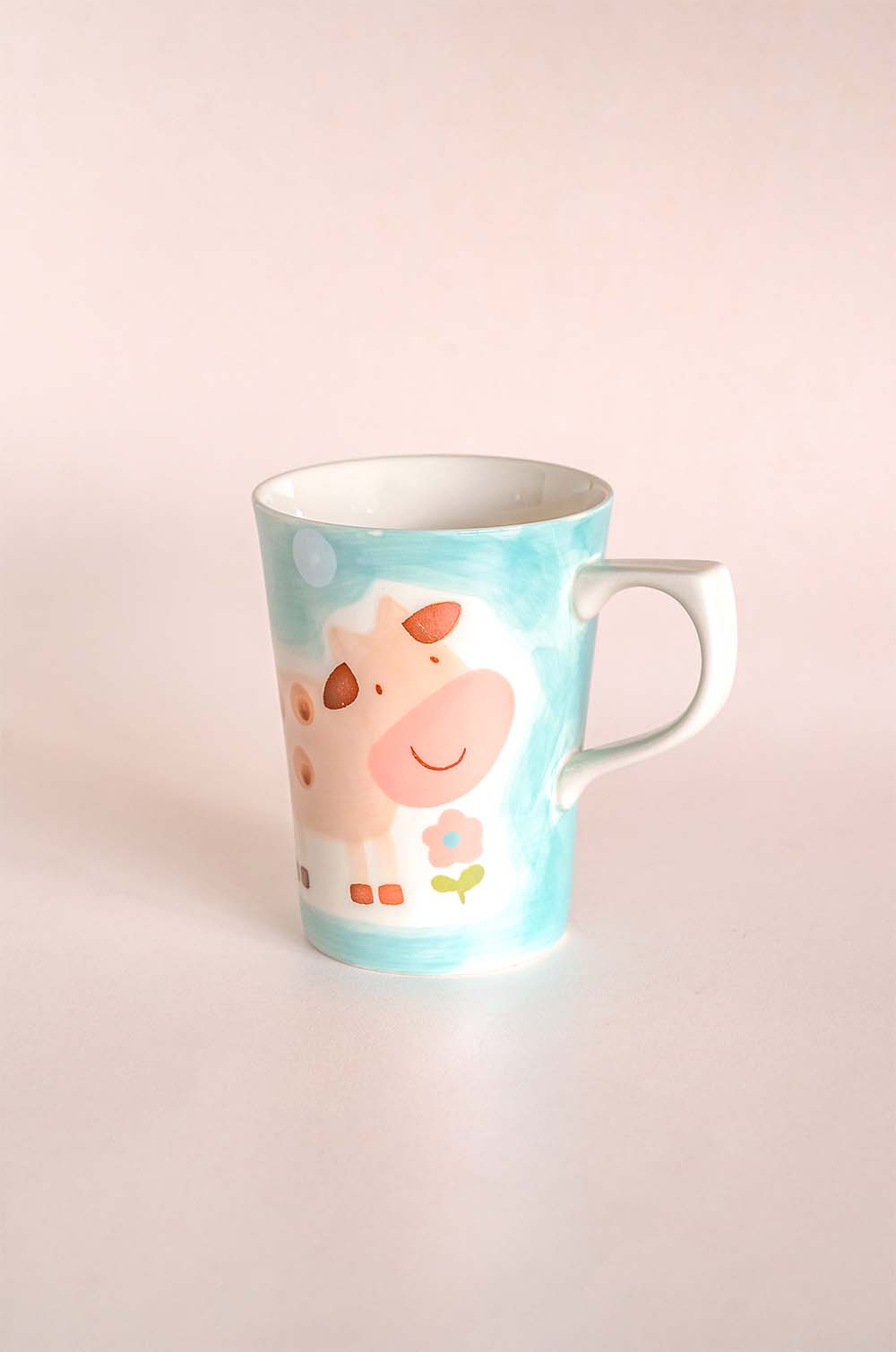 Barnyard Bash Mug: Cow