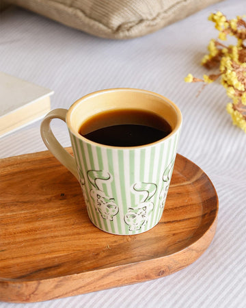 Whiskers & Coffee Mug