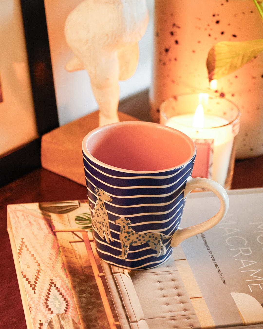 Dapper Dog Ceramic Mug