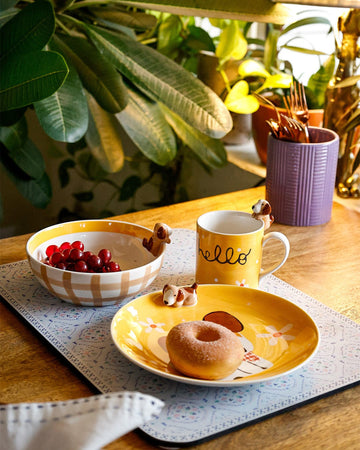 Friends Fur-ever Breakfast Set