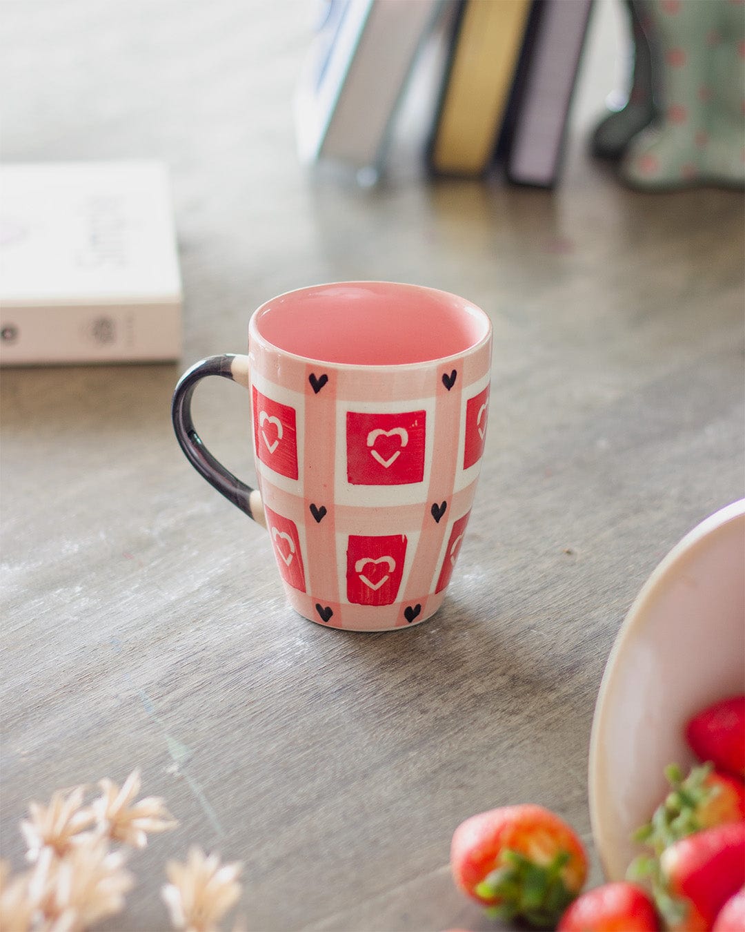 Heart You Handpainted Ceramic Mug