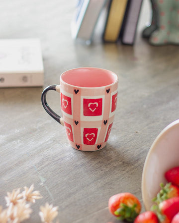 Heart You Handpainted Ceramic Mug