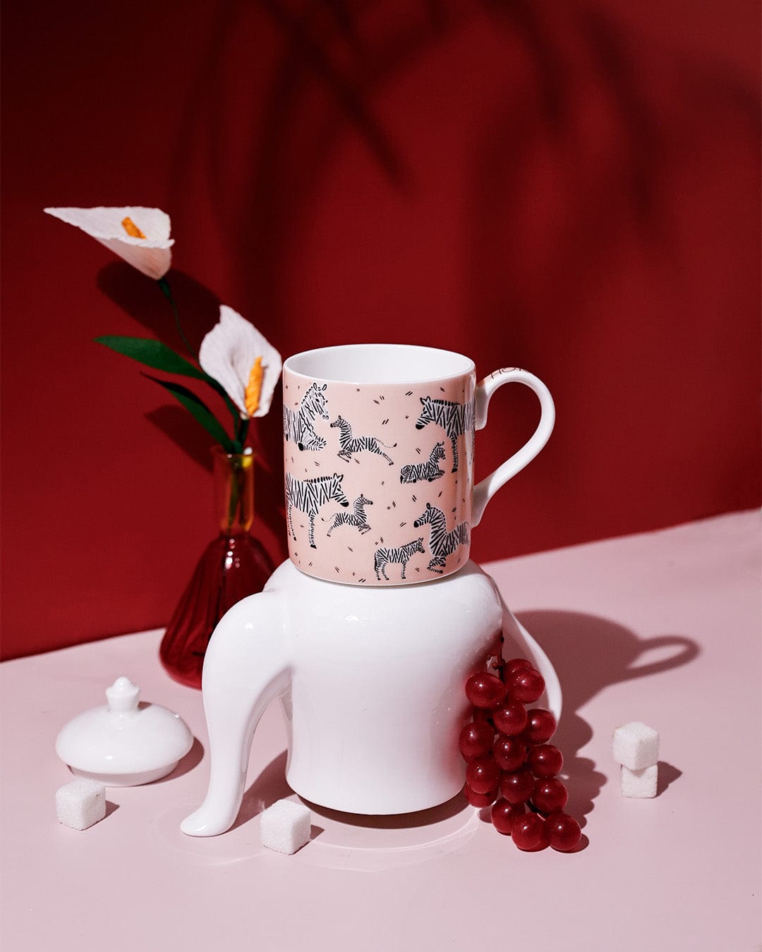 Home is Where Mum Is Fine China Mug