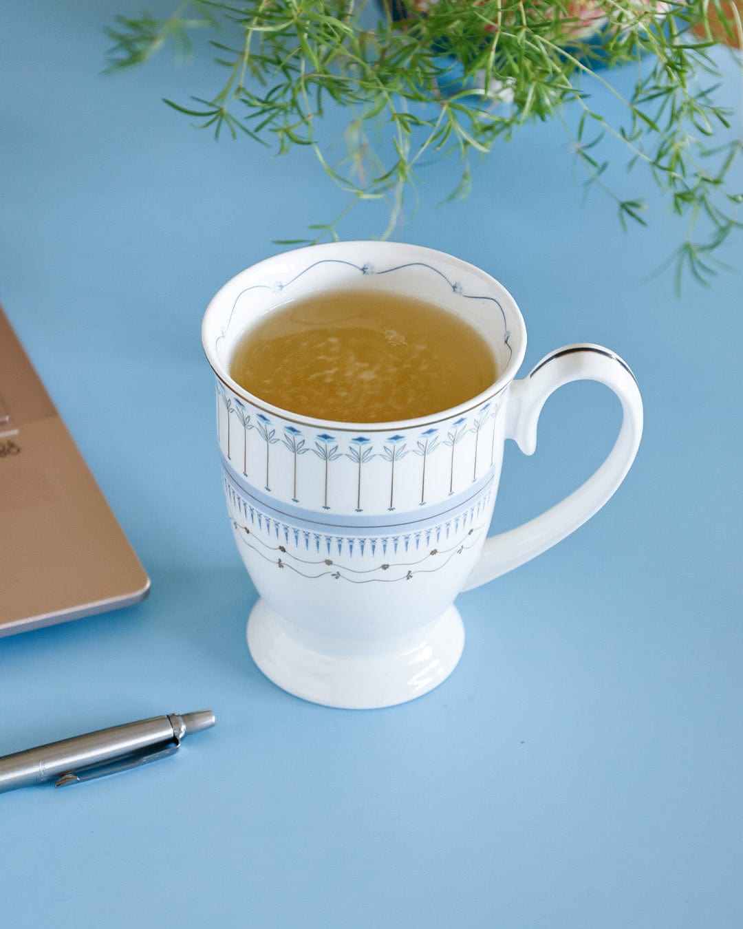 Magique by The Wishing Chair: River of Flowers Coffee Mug