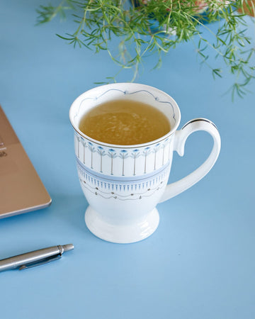 Magique by The Wishing Chair: River of Flowers Coffee Mug