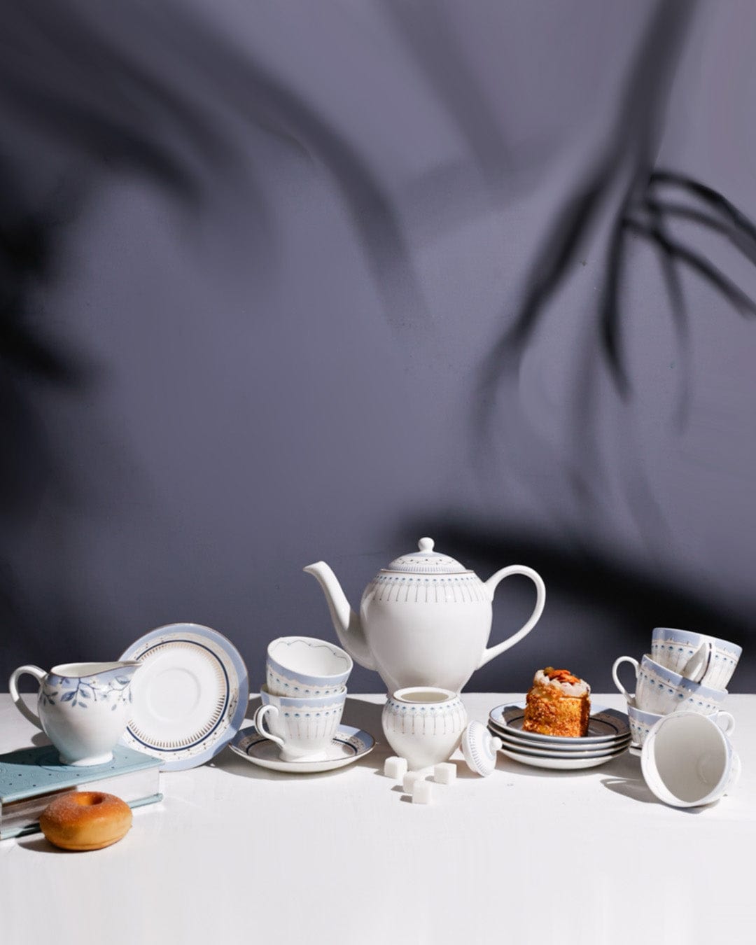 Magique by The Wishing Chair: River of Flowers Teaset 15 pieces