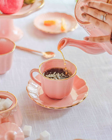 Royal Anna Teacup & Saucer - Set of 2