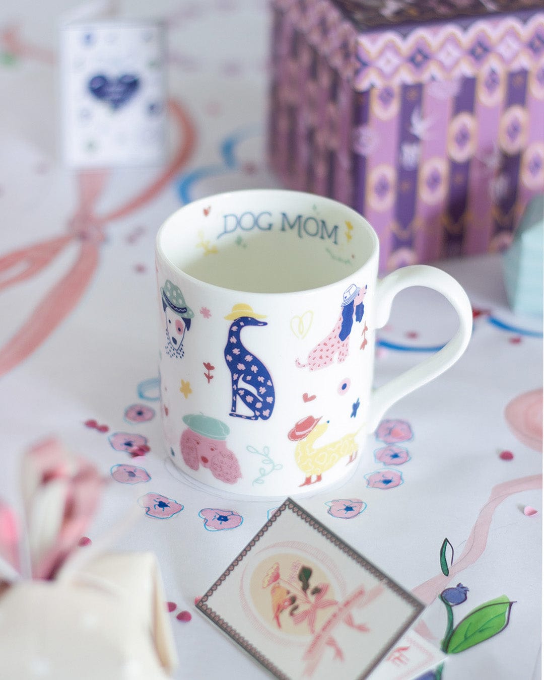 Top Dog Mama Fine China Mug