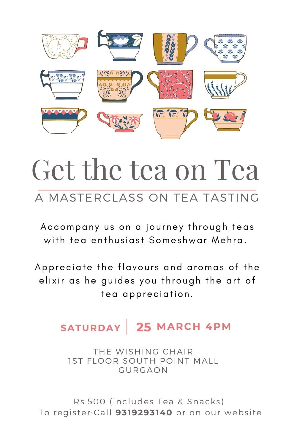 Get the tea on Tea: A masterclass on tea tasting