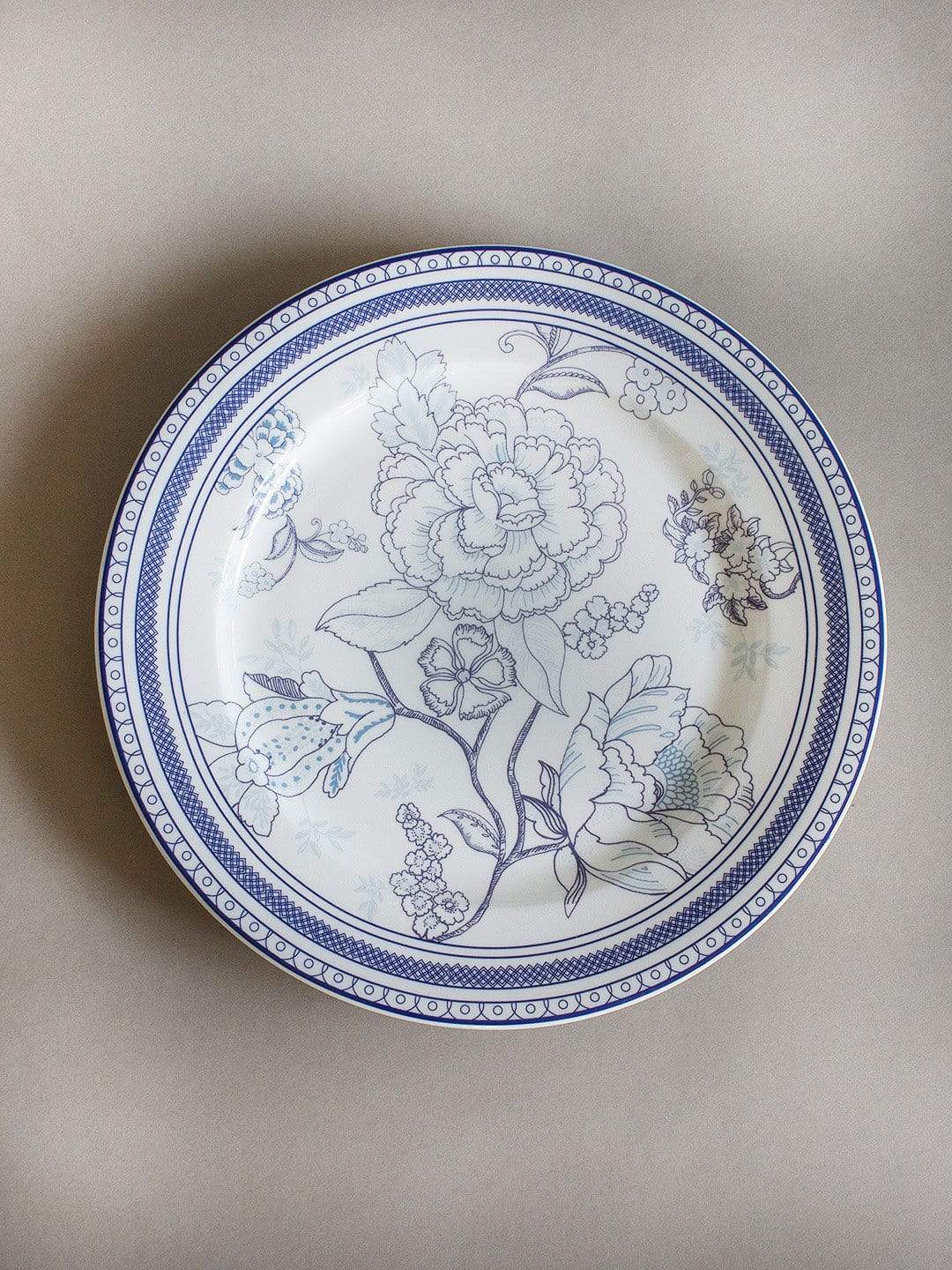 The Color Of Water Dinner Plates-set Of 6