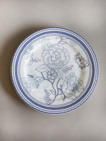 The Color Of Water Dinner Plates-set Of 6