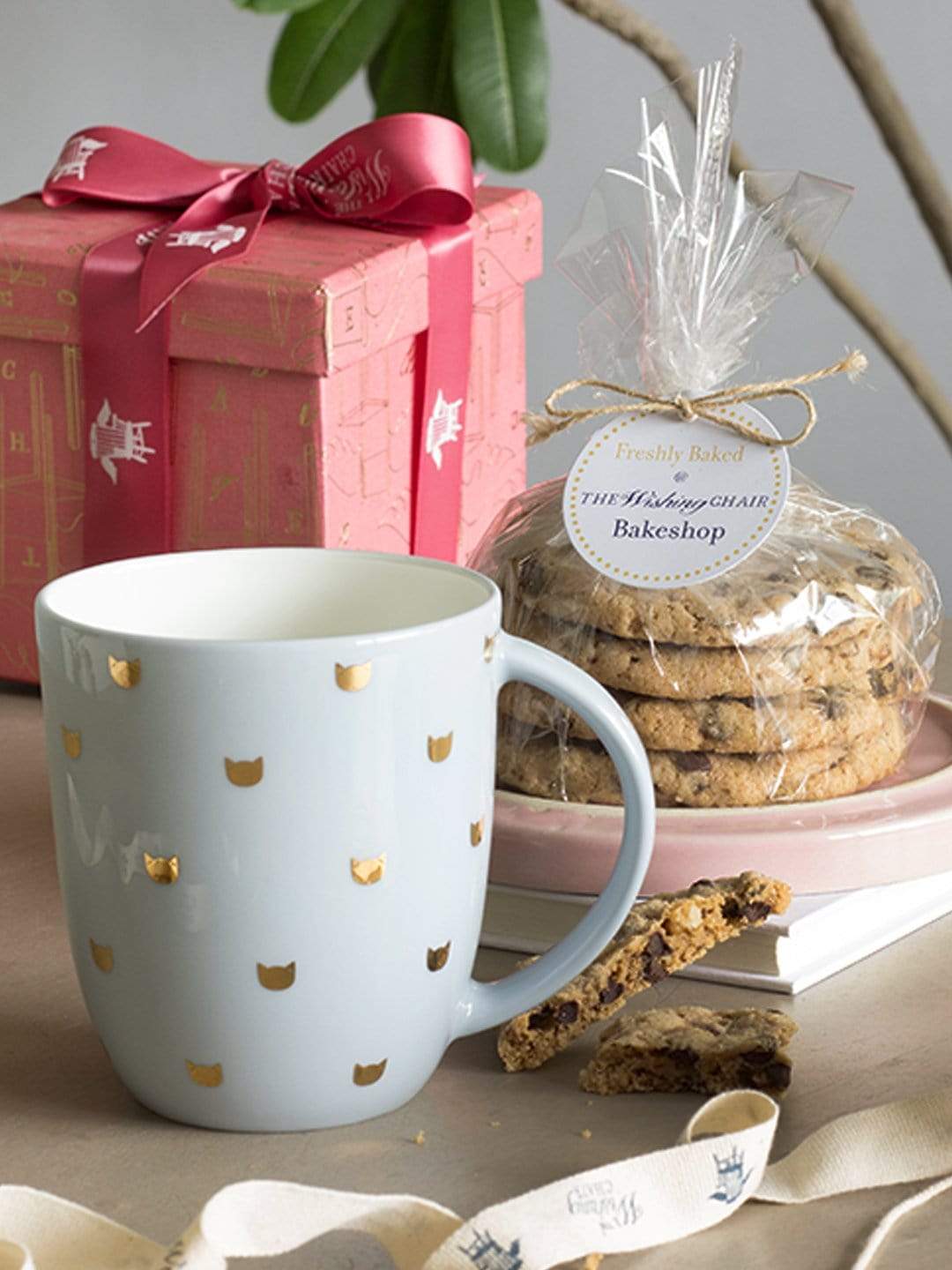 The Little Thing Cat Mug -powder Blue