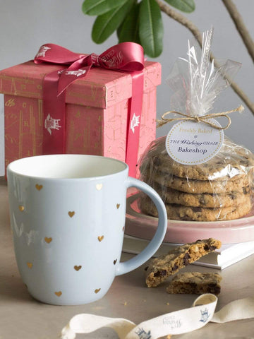 The Little Thing Heart Mug- Powder Blue