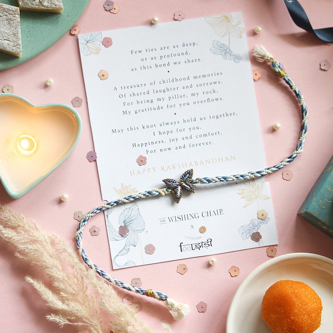 The Monarch : TWC X Fooljhadi Handcrafted Rakhi