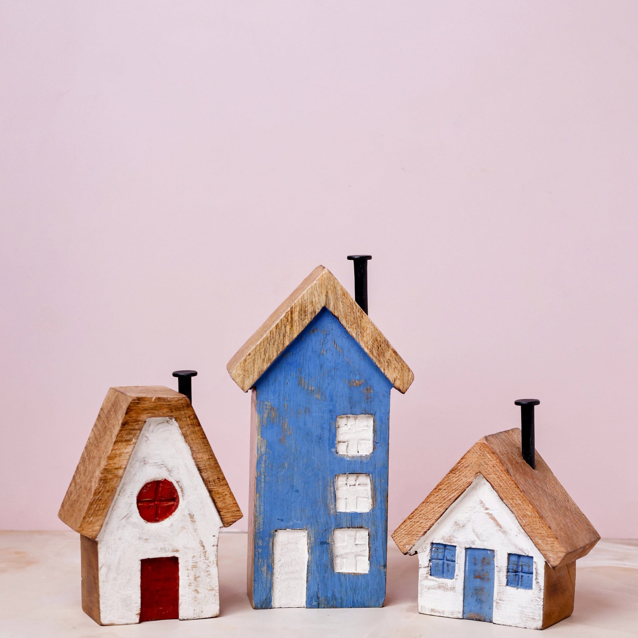 Tiny Homes Paperweight Collection - Set of 3