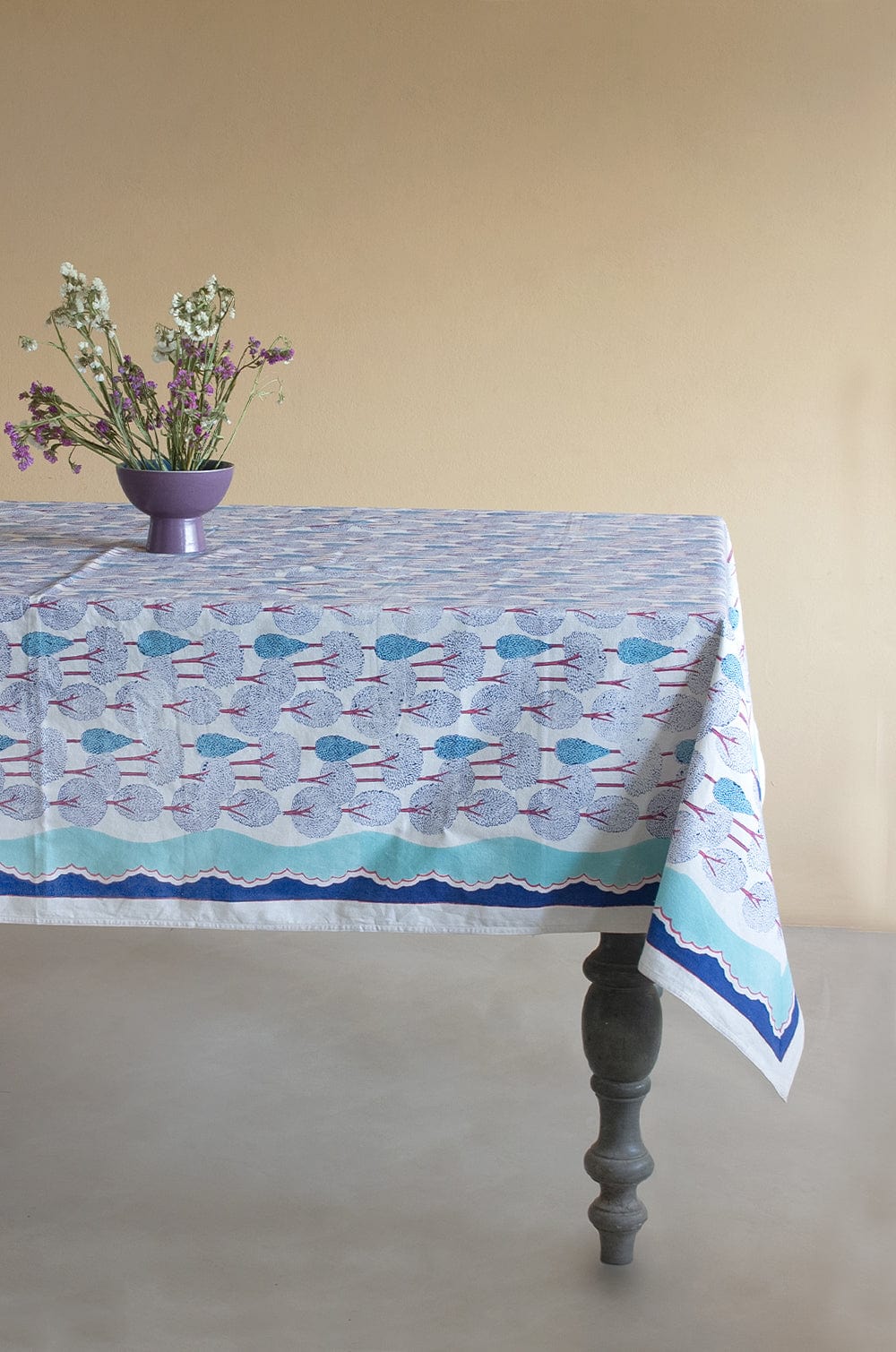 Topiary Garden Table Cloth - 8 seater