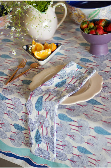 Topiary Garden Table Napkins - Set of 6