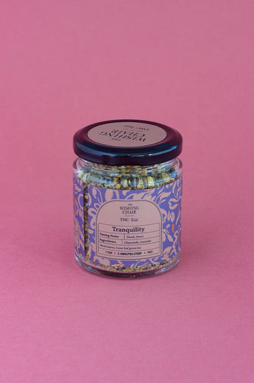 Tranquility - Chamomile and Lavender Loose Leaf Green Tea