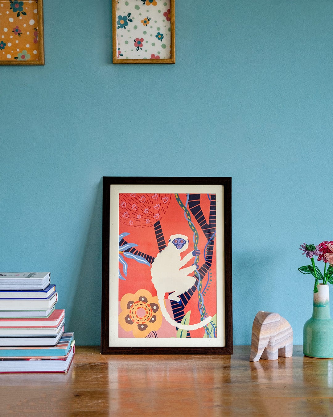 Treetop Impressions with Wooden Framing