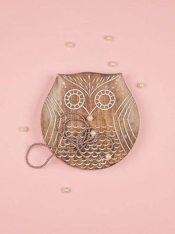 Trinket Tray Owl