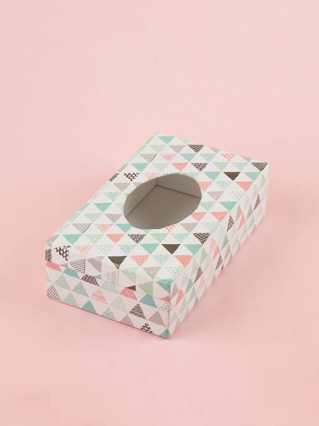 Trio Tissue Box