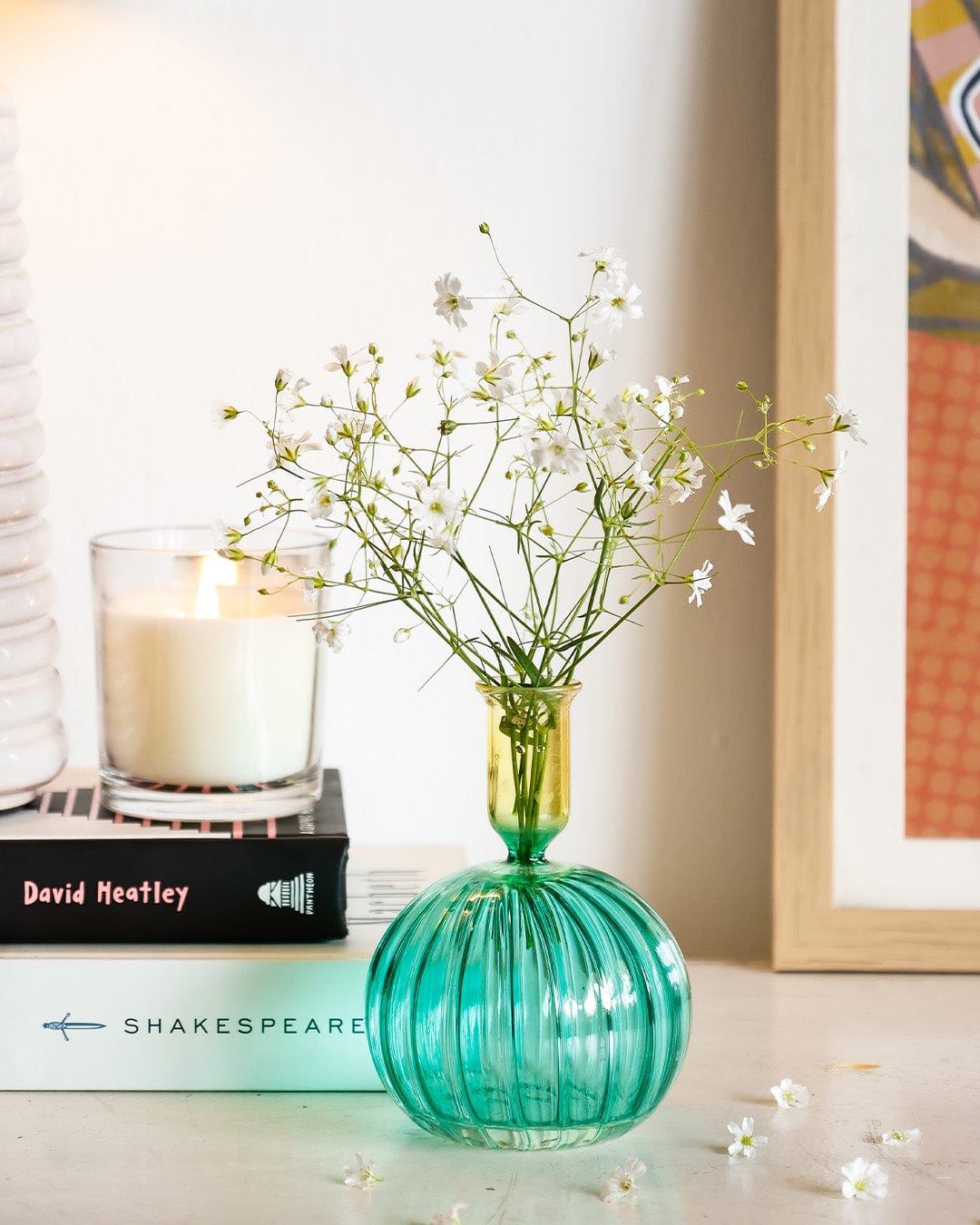 Ele Borosilicate Glass Vase