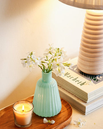 Raah Mini Glass Vase